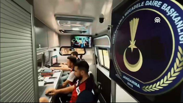 Antalya merkezli 13 ilde ‘Sibergöz-35’ operasyonu: 48 gözaltı 6